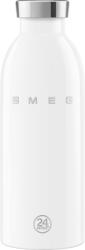 Smeg Sticlă termică Smeg x 24Bottles 500 ml, albă (WBF01WH)