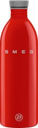 Smeg Sticlă de apă Smeg x 24Bottles 1 l, roșie (WBF02RD)