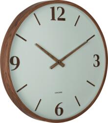 Karlsson Ceas de perete Detalle, 50, 8 cm, verde deschis (KA6087GR)