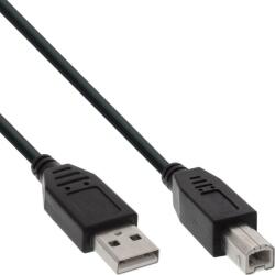 InLine 34511X USB кабел 1 м USB A USB B Черен (34511X) (34511X)