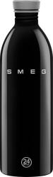 Smeg Sticlă de apă Smeg x 24Bottles 1 l, neagră (WBF02BL)