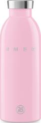 Smeg Sticlă termică Smeg x 24Bottles 500 ml, roz pastel (WBF01PK)