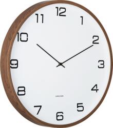 Karlsson Ceas de perete Delicado, 50, 8 cm, alb (KA6088WH)