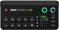 Rode RØDECaster Video S - video and audio production console, black (RODE RCVS)