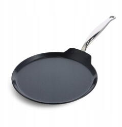 GreenPan Tigaie GreenPan Barcelona Pro 28cm, ceramica, neagra, antiaderenta, cu maner ergonomic (CC005338-001)
