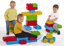 Marioinex Marioinex, set de constructie, caramizi cu roti, blocuri XXL, 30 piese