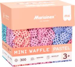 Marioinex Marioinex, Mini Waffle, Pastel, set de constructie, 300 piese