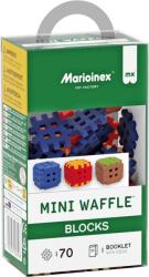 Marioinex Marioinex, Mini Waffle, Green Blocks, set de constructie, 70 piese