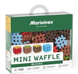 Marioinex Marioinex, Mini Waffle, Green Blocks, set de constructie, 142 piese