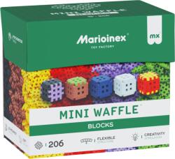 Marioinex Marioinex, Mini Waffle, Green Blocks, set de constructie, 206 piese