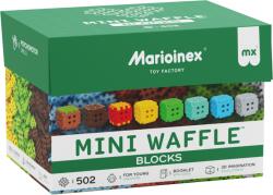 Marioinex Marioinex, Mini Waffle, Green Blocks, set de constructie, 502 piese