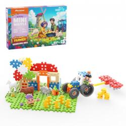 Marioinex Marioinex, Mini Waffle, Fermier, set de constructie, 109 piese