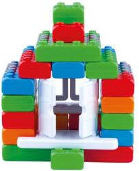 Marioinex Marioinex, Junior, set de constructie, blocuri XL cu ferestre si usi, 40 piese