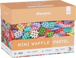 Marioinex Marioinex, Mini Waffle, Pastel, set de constructie, 400 piese