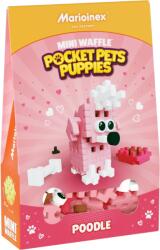 Marioinex Marioinex, Mini Waffle, Pocket Pets Puppies, Pudel, set de constructie, 47 piese