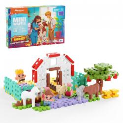 Marioinex Marioinex, Mini Waffle, Fermier, set de constructie, 110 piese