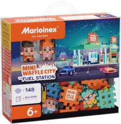 Marioinex Marioinex, Mini Waffle, City, Statie de alimentare cu combustibil, set de constructie, 148 piese