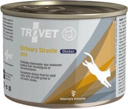 TROVET Cat Urinary Struvite ASD Chicken konzerv (18 x 200 g) 3.6kg