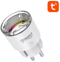 Gosund Priza inteligenta WiFi Gosund EP2 compatibila Tuya (pri/gos/sm/in)