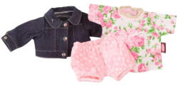 Götz Set de hăinuțe pentru păpuși Götz Roses and Spots