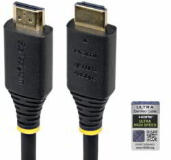 StarTech - 1 m-es tanúsított ultra nagy sebességű HDMI kábel, 8K 60Hz/4K 120Hz - HDMI21-CBL-8K60-1M (HDMI21-CBL-8K60-1M)