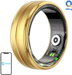 COLMi R06 intelligens gyűrű 18, 1 mm 8 (arany) (R06 Gold 8) - scom