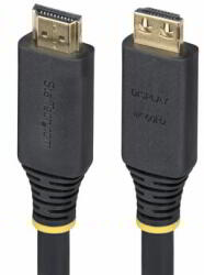 StarTech - 15 m-es aktív nagy sebességű HDMI kábel fogós csatlakozókkal, 4K 60Hz/1440p 144Hz - HDMI2-CABLE-GRIP-15M (HDMI2-CABLE-GRIP-15M)
