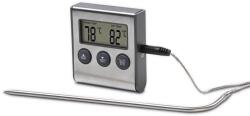 Xavax Termometru digital de bucatarie Xavax 2in1, cu sonda detasabila, timer si alarma, -10C pana la 250C (00111381)