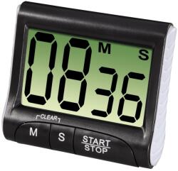 Xavax Cronometru digital de bucatarie Xavax, functie timer si stop, afisaj mare, negru (00095304)