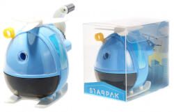  Helikopter Blue hegyező, faragó kézi hajtókarral (SPK470860)