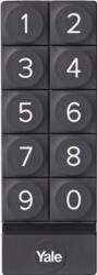 Yale Tastatura inteligenta Yale Linus 05/301000/BL PIN bluetooth ancorare pe perete Negru (05/301000/bl)