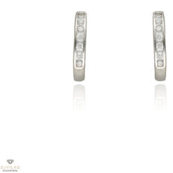 Újvilág Kollekció Ezüst karika fülbevaló - 02114-33