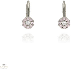 Újvilág Kollekció Ezüst virág fülbevaló - 02203-57