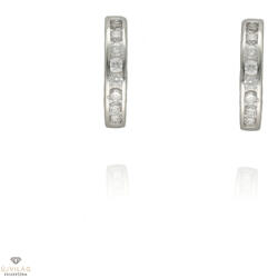 Újvilág Kollekció Ezüst karika fülbevaló - 02114-35