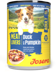 Josera Meat Lovers Menu Duck with Pumpkin 6x400 g