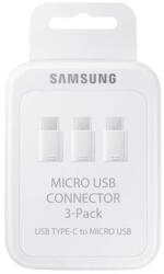 Samsung Micro USB to USB-C Adapter Triple Pack - White (EE-GN930KWEGUJ)
