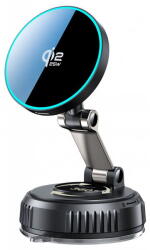 Tech-Protect Incarcator auto wireless Tech-Protect MM25W-V8, 25W, Negru (inc/tec/mm/25/ne)