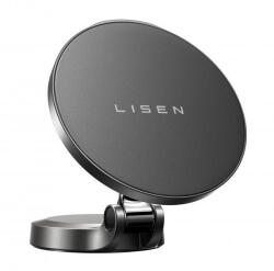Lisen Incarcator auto wireless Lisen YL0223090006, 15W, 1.67A, Negru (YL0223090006)