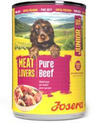 Josera Meat Lovers Junior Pure beef 6x400 g