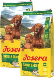 Josera Mother & Puppy salmon with rice 2x12,5 kg