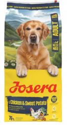Josera Adult Medi/Maxi chicken & sweet potato 12,5 kg