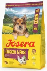 Josera Mini Senior chicken & rice 3 kg