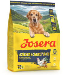 Josera Adult Medi/Maxi chicken & sweet potato 900 g