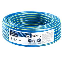 Varing Locsolótömlő VARING BLUE BASIC, 4 rétegű, 1/2", 15m (VARBB1215) - kipkop