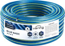 Varing Locsolótömlő VARING BLUE BASIC, 4 rétegű, 1", 25m (VARBB0125) - kipkop