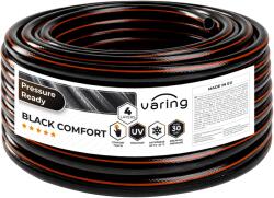 Varing Locsolótömlő VARING BLACK COMFORT, 4 rétegű, 3/4", 50m (VARBC3450) - kipkop