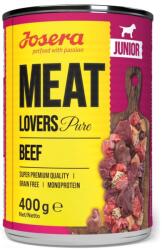 Josera Meat Lovers Junior Pure beef 12x400 g