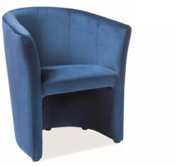SIGNAL MEBLE VELVET TM-1 kék