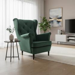 SIGNAL MEBLE LADY VELVET zöld