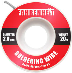  Fahrenheit Forrasztó ón 2mm/20g